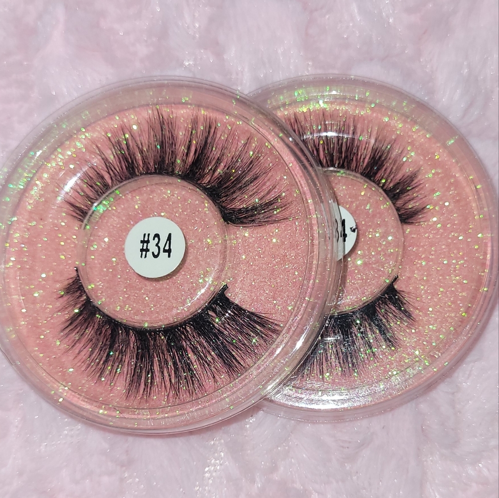 ✨️2 Sets of 3D False Eyelashes